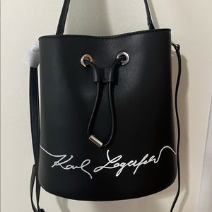New black bag (Karl Lagerfeld)